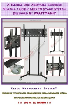 LED TV LCD PLASMA 55' TV STAND