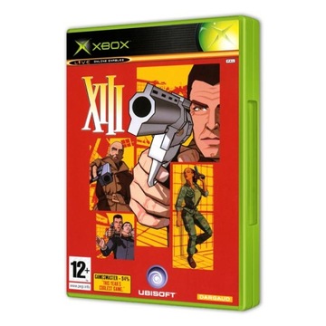 Экшн-игра XIII шутер по комиксам XBOX classic