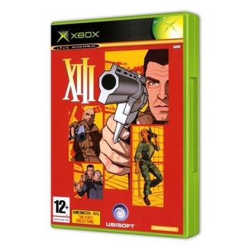 Экшн-игра XIII шутер по комиксам XBOX classic