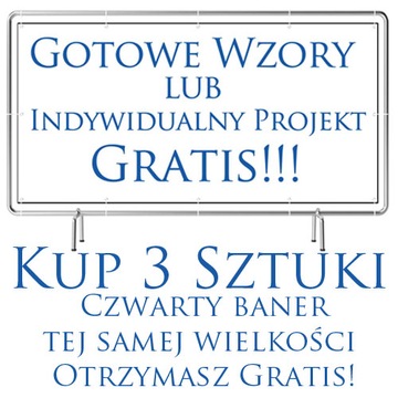 Solidny Baner Reklamowy - Złom Skup Złomu REKLAMA