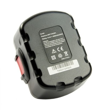 Аккумуляторная батарея для Bosch 2607335711 14,4 В 3 Ач