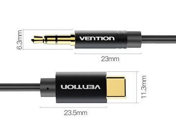 Адаптер VENTION USB TYPE-C — мини-разъем 3,5 мм, 1,5 м