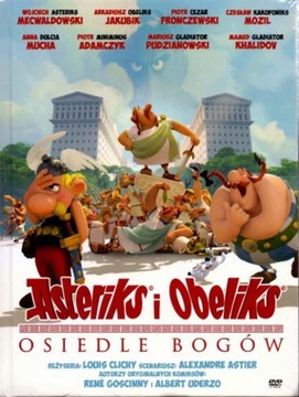 Asteriks i Obeliks: Osiedle Bogów. (Reż.: Louis Clichy, polski dubbing).