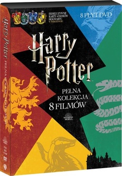 Harry Potter. Pełna Kolekcja + KARTY [8xDVD]