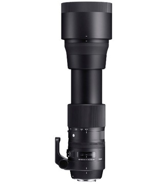 Sigma LENS C 150-600 mm f5-6.3 DG OS HSM Nikon | отличный телеобъектив