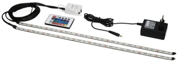 2x80cm oswietlenie LED kameLEDon terrarium RGB