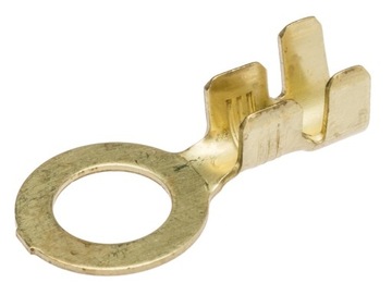 Konektory oczkowe M8/6 (10 sztuk)