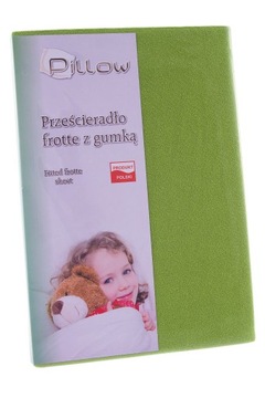 PRZEŚCIERADŁO FROTTE NA Z GUMKĄ 90x200 POLSKIE