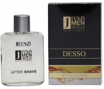 Fenzi Desso Gold Gentleman PO GOLENIU 100ml