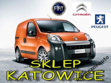 CENTRÁLNÍ ZÁMEK FIAT FIORINO VYHRAZENÝ OVLÁDAČE