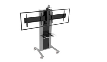 Edbak VCTX247 Подставка для ЖК-телевизора со светодиодной подсветкой 40–47 футов, 100 кг, 172 см