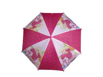 Parasol PARASOLKA BARBIE dla przedszkolaka 4532