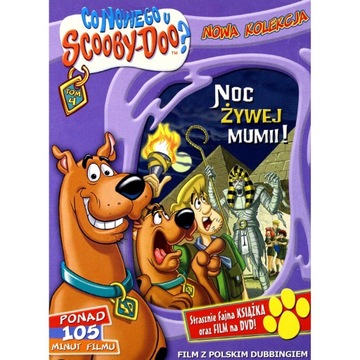 [DVD] CO NOWEGO U SCOOBY - DOO : NOC ŻYWEJ MUMII