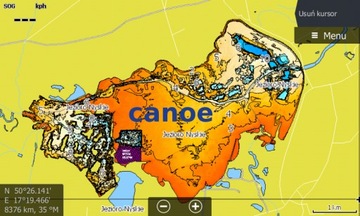 MaxiMap Южная Польша Lowrance Simrad