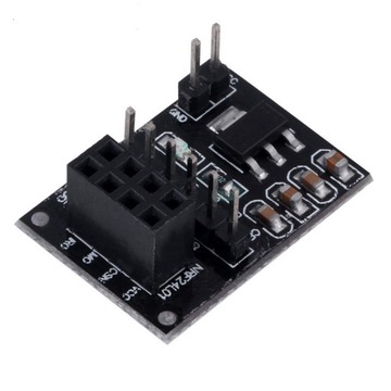 NRF24L01 wireless sensor adapter 8Pin 51 AMS1117