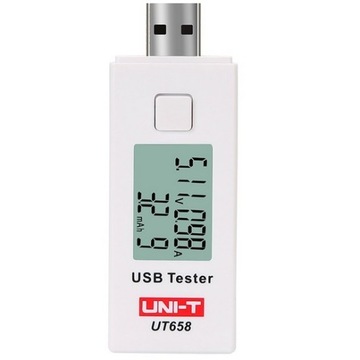 UNI-T UT658 ТЕСТЕР ДЛЯ РАЗЪЕМОВ USB-ПОРТОВ, ЭЛЕКТРОННО-ЦИФРОВОЙ