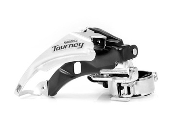 Shimano Tourney FD-TY500 3-rz 42T przerzutka przód 31,8 34,9