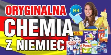 Baner Reklamowy - Chemia z NIemiec Proszki Płyny