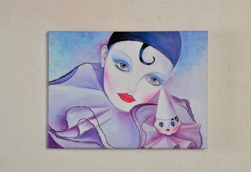 Foto-obraz Twoje zdjęcie na płótnie 30x40