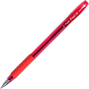 BX487 красная масляная ручка PENTEL