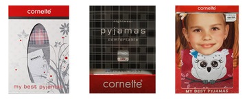 PiŻama Cornette 53/118 AIR Force 110-116 графит