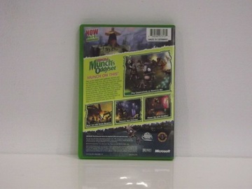 Oddworld Munch's Oddysee Microsoft Xbox xbox Классическая игра