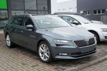 НАКЛАДКА НА БАМПЕР SKODA SUPERB III COMBI