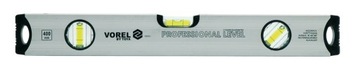 VOREL POZIOMNICA ALUMINIOWA VOREL 3-LIBELKI 200CM