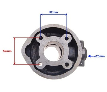 MINARELLI AM6 CYLINDER TŁOK SWORZEŃ 50cc 2T 40,20