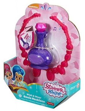 Fisher Price SHIMMER i SHINE Magiczny Naszyjnik