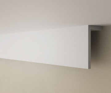 Maskownica Karnisza L 8x3cm Osłona Listwa Gzyms