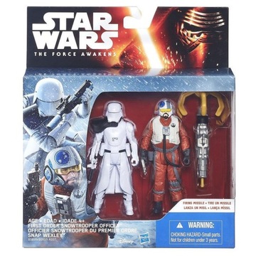 STAR WARS B5895 SNOWTROOPER SNAP WEXLEY