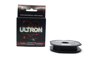 PLECIONKA JAXON ULTRON 0,25 mm /100m GRAFITOWA