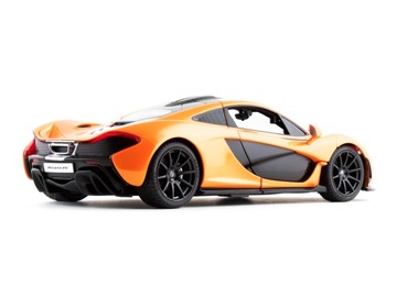MCLAREN P1 1:14 ОТКРЫВАЮЩИЕСЯ ДВЕРИ RASTAR СВЕТОДИОДНЫЕ ФОНАРИ
