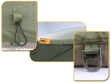 Namiot Prologic Cruzade Session Bivvy 2man + Narzuta