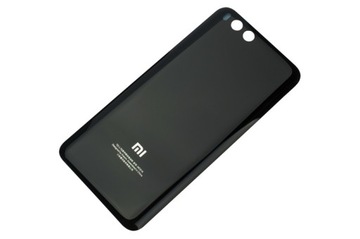 Obudowa Tylna Klapka Baterii XIAOMI MI 6 - CZARNA