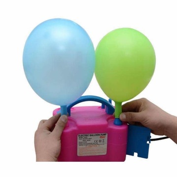 SUPER WYDAJNA POMPKA ELEKTRYCZNA do balonów Pompka do Balonów i Wiązadełko