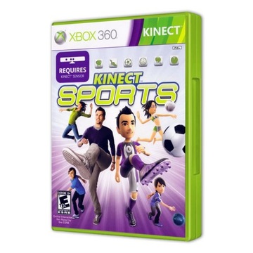 KINECT SPORTS PL XBOX360