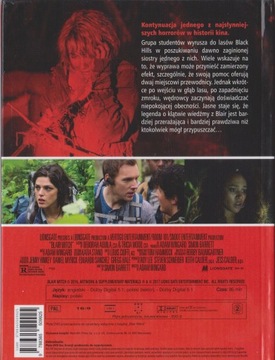 [DVD] BLAIR WITCH (folia)