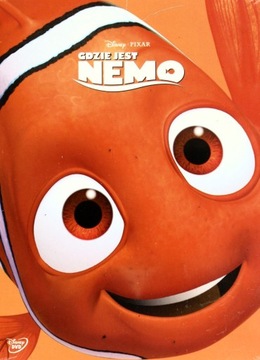 [DVD] GDZIE JEST NEMO - Disney Pixar (folia)