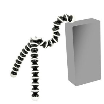 Statyw + PILOT + Uchwyt na Telefon Zestaw 3w1