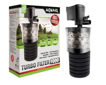 FILTR AQUAEL TURBO 1000 FILTER WEWNETRZNY