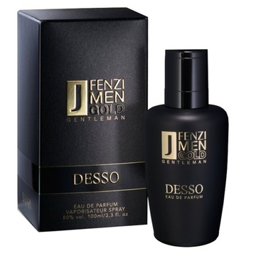 Desso Gold Gentleman MEN EDP 100 ml PERFUMY JFenzi