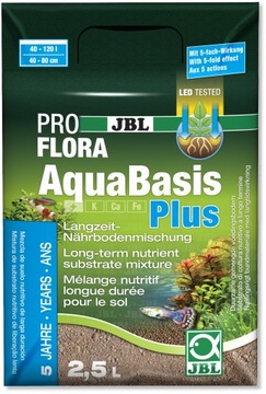 JBL AQUABASIS PLUS 2,5L - WZBOGACONE PODŁOŻE
