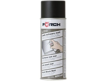 FORCH L213 wysokojakościowy SPRAY CZARNY MAT 400ml