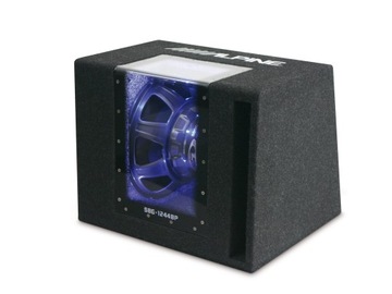 Alpine SBG-1244BP subwoofer samochodowy skrzynia