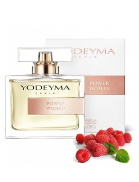 PERFUMY YODEYMA POWER WOMAN Nuta Kwiatowo-Drzewna