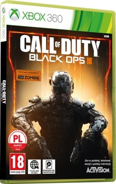 X360 Call of Duty Black Ops 3 NOWA FOLIA SKLEP