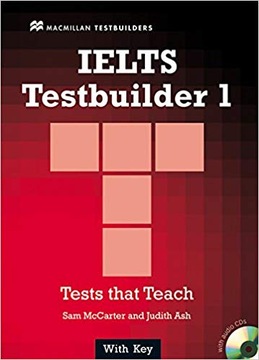 Testbuilder for IELTS 1 Podręcznik +CD+key Macmill
