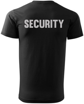 БЕЗОПАСНАЯ СВЕТООТРАЖАЮЩАЯ ФУТБОЛКА SECURITY PRINT XL